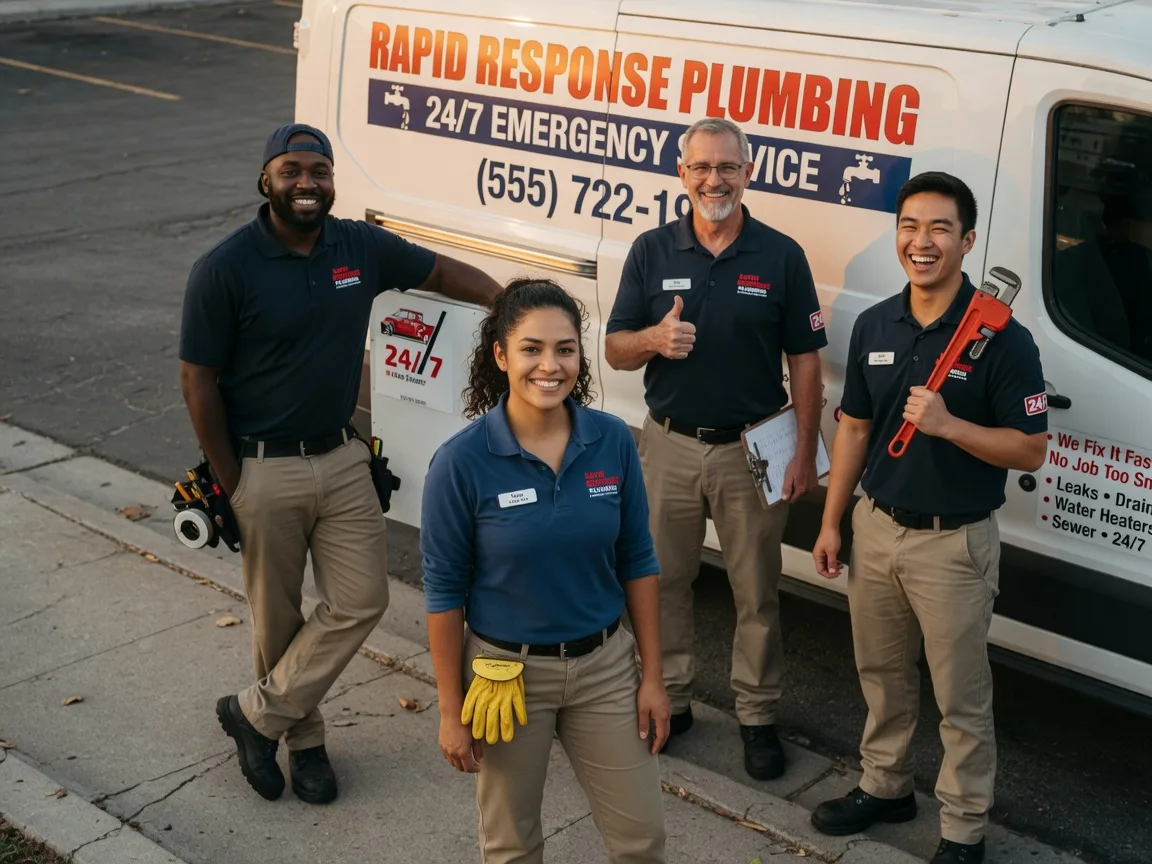Emergency Plumber company in Isle La Motte, VT